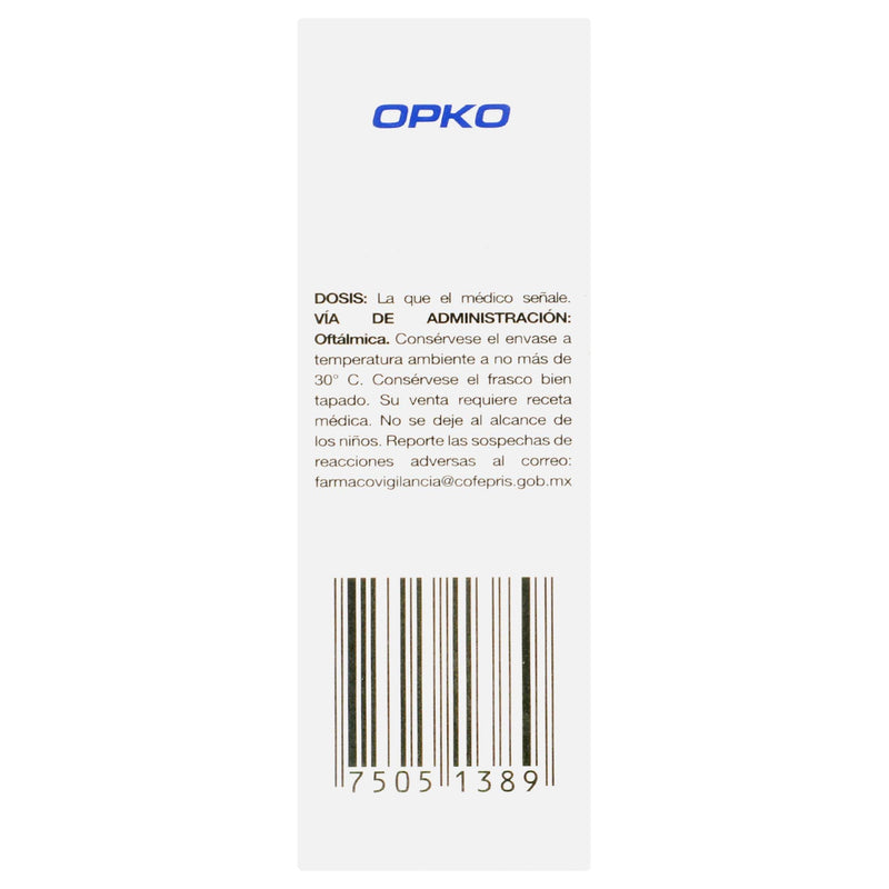 Linzaug Solución Oft 4Mg/Ml 10Ml Opko (Hialuronato De Sodio) - WeCare Pharma