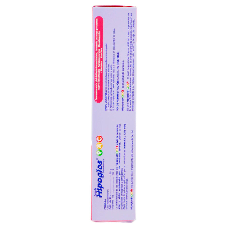 Hipoglos Pomada 45G (Óxido De Zinc Al 25% ) - WeCare Pharma
