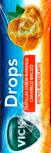 Vick Drops Pastilla 2G Con 20 Naranja - WeCare Pharma