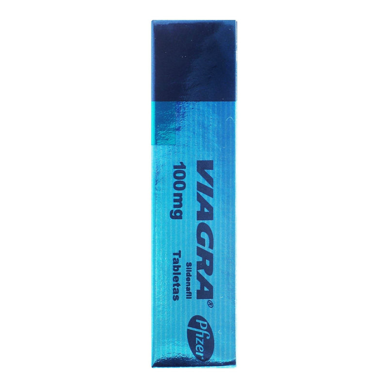 Viagra 100Mg Con 4 Tabletas (Sildenafil) - WeCare Pharma