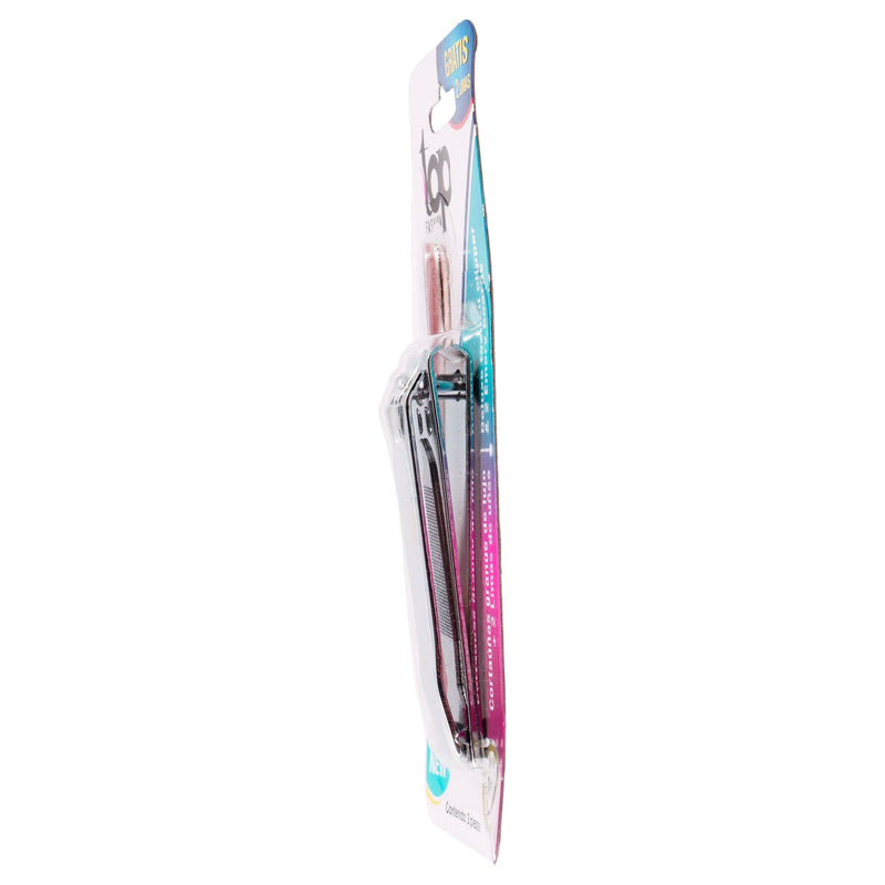 Corta Uñas C/Lima Top Fashion Con 1 - WeCare Pharma