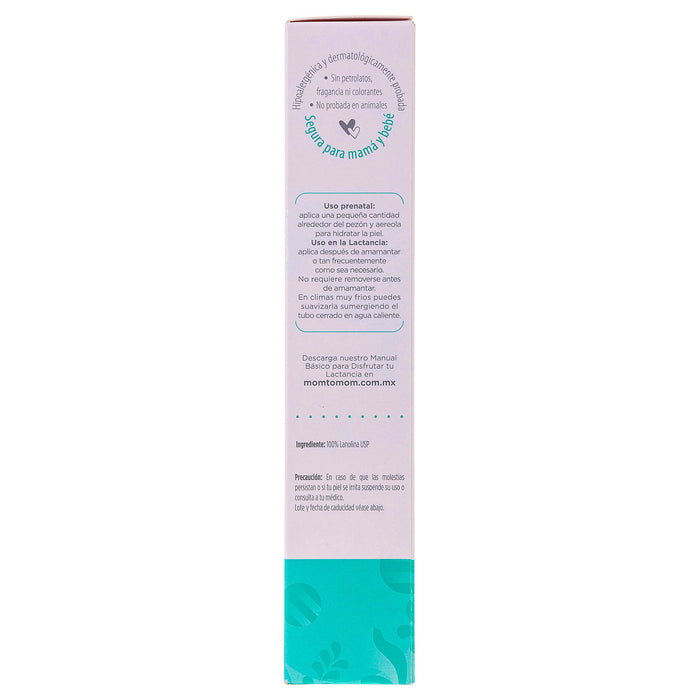 Lanolina Mom To Mom Cuidado Pezon Crema 20G - WeCare Pharma