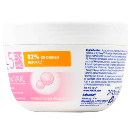 Crema Nivea Aclarado Natural 200Ml - WeCare Pharma