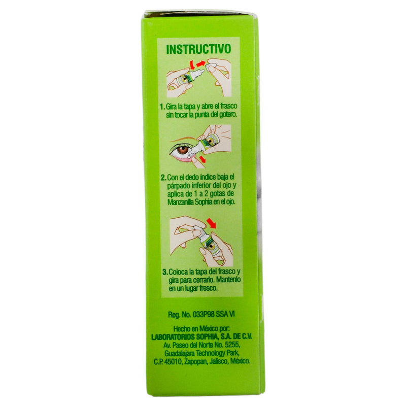 Manzanilla Sophia Gotas 15Ml (Libricante Natural) - WeCare Pharma