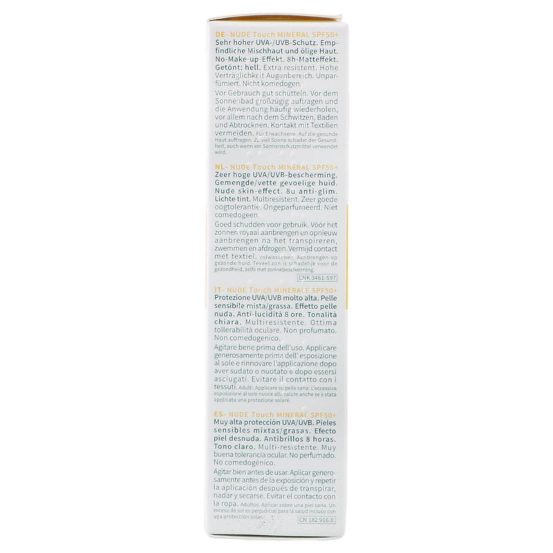 Bioderma Photoderm Nude Touch Tono Claro Fps5040Ml - WeCare Pharma