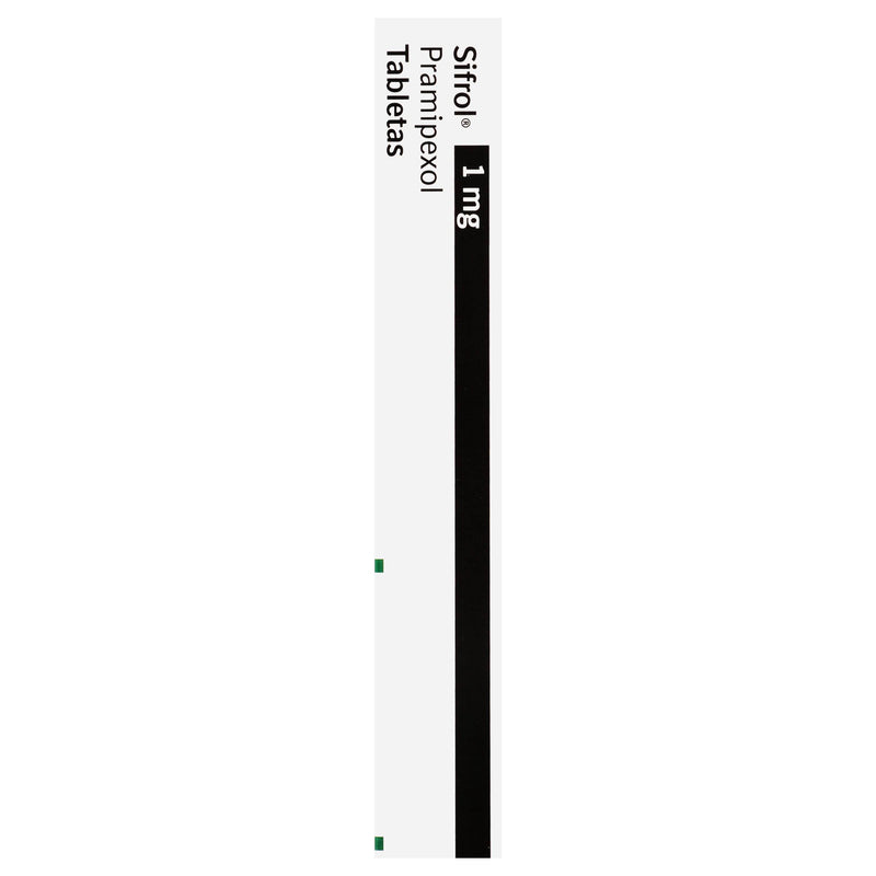 Sifrol 1Mg Con 30 Tabletas (Pramipexol) - WeCare Pharma