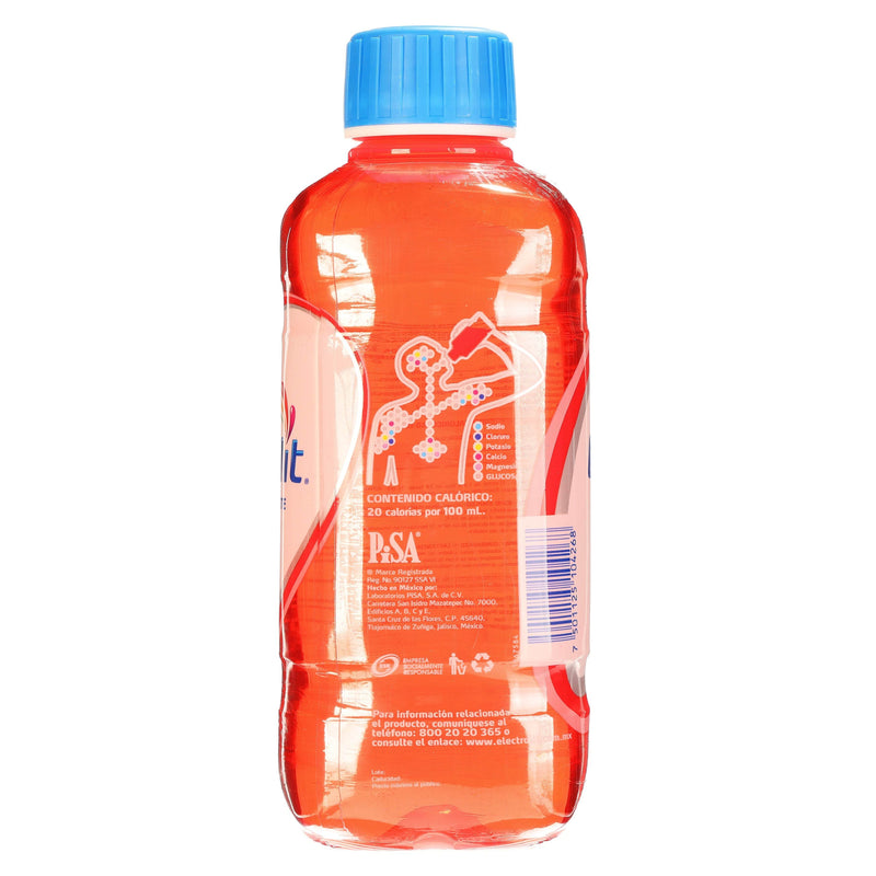 Electrolit Frasco 625Ml Fresa (Electrolitos Orales) - WeCare Pharma