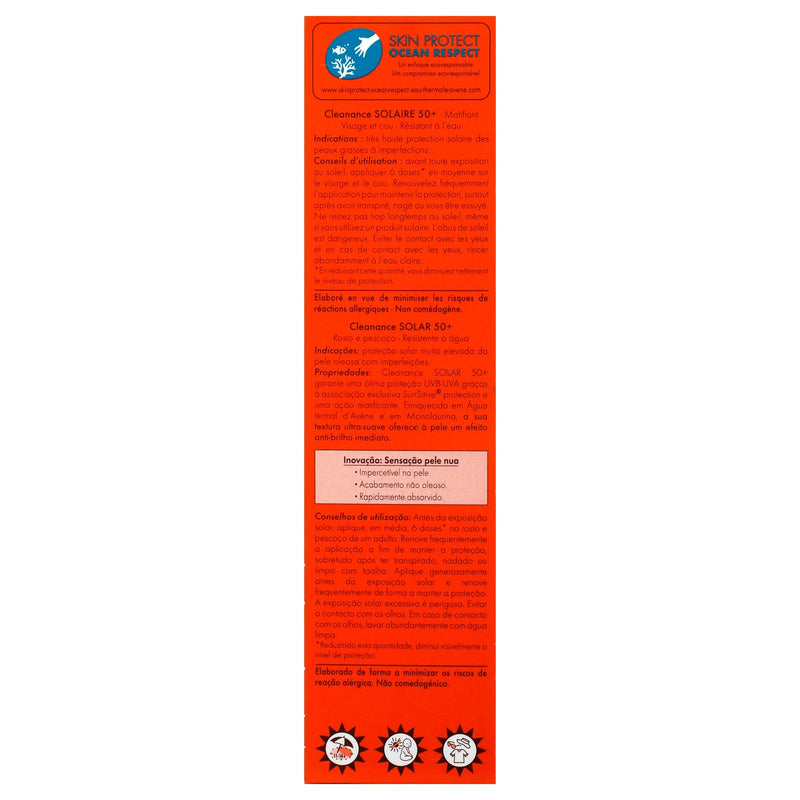 Avene Cleanance Bloqueador Solar Fps50 50Ml - WeCare Pharma