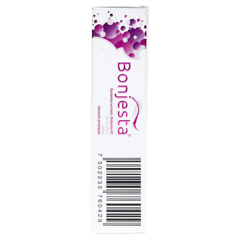 Bonjesta 20Mg/20Mg Con 20 Tabletas (Doxilamina Succinato/Piridoxina Hci) - WeCare Pharma