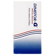 Dimefor-G 500Mg/2.5Mg Con 30 Tabletas (Metformina/Glibenclamida) - WeCare Pharma