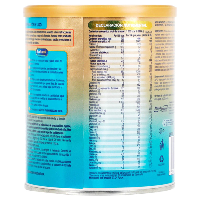 Enfamil Premacare Premium Etapa Lata 363 Gr - WeCare Pharma