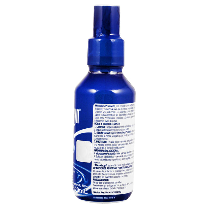 Microdacyn Solución 120Ml - WeCare Pharma