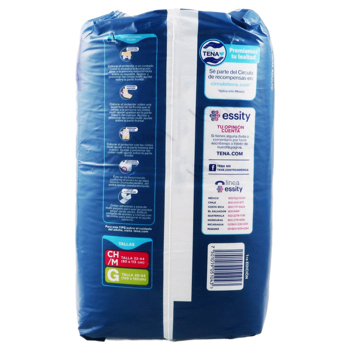 Pañal Adulto Tena Slip Maxi Protect G Con 10 - WeCare Pharma