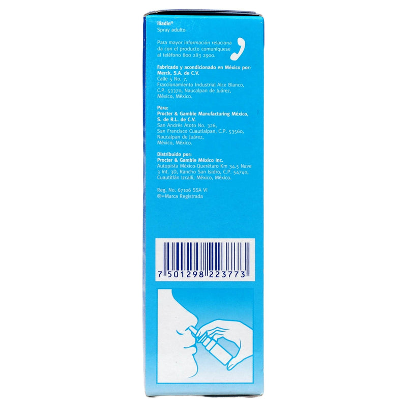 Iliadin Ad Spray 0.05% 20Ml (Oximetazolina) - WeCare Pharma