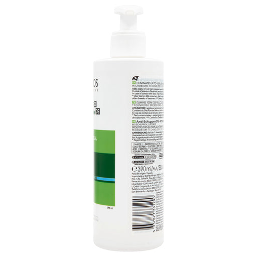 Dercos Shampoo Anticaspa Para Normal A Grasa 390Ml 2 - 3337871331290