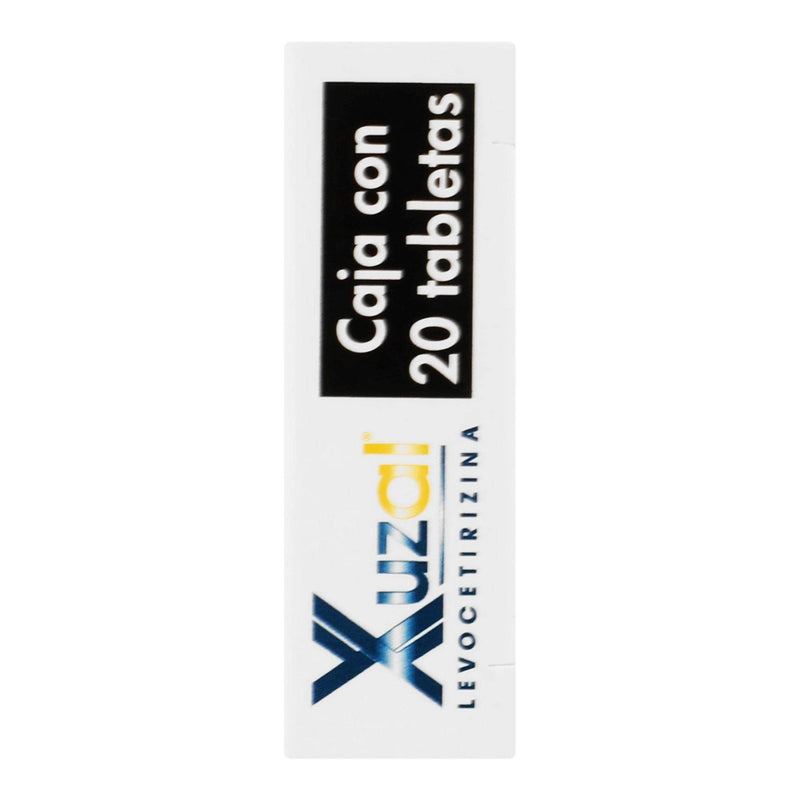 Xuzal 5Mg Con 20 Tabletas (Levocetirizina) - WeCare Pharma