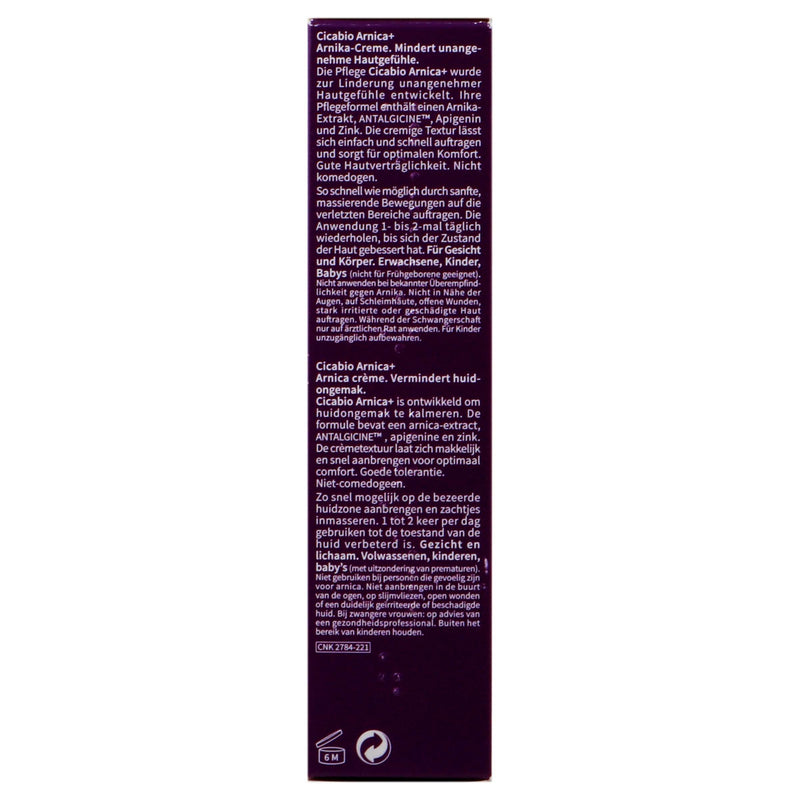 Bioderma Cicabio Arnica Crema 40Ml - WeCare Pharma
