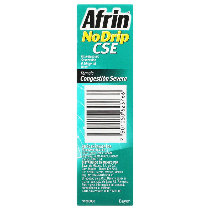 Afrin No Drip Cse Spray 0.50Mg/Ml 15Ml (Oximetazolina) - WeCare Pharma