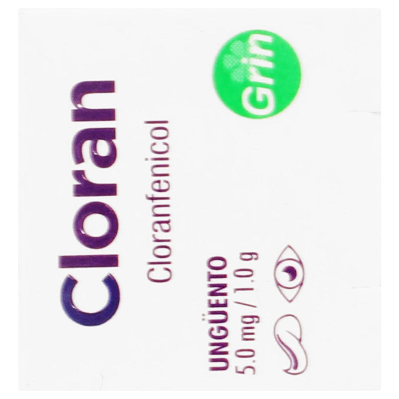 Cloran Ung 5Mg/G 5G (Cloranfenicol) - WeCare Pharma