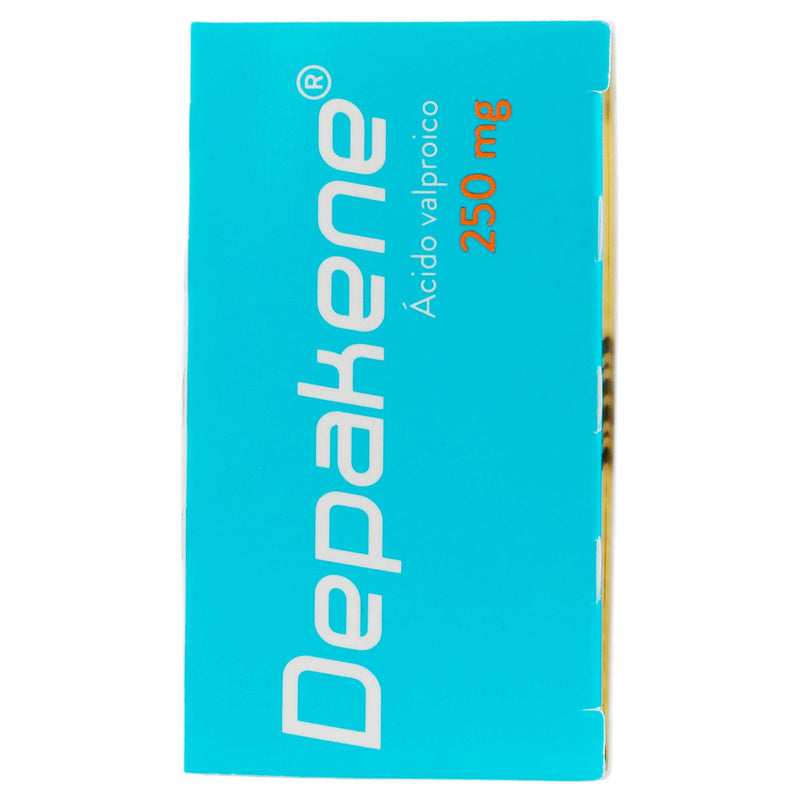 Depakene 250Mg Con 30 Capsulas (Acido Valproico) - WeCare Pharma