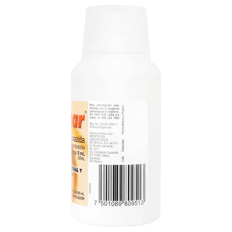 Eskapar Suspensión 220Mg/5Ml Oral (Nifuroxazida) - WeCare Pharma