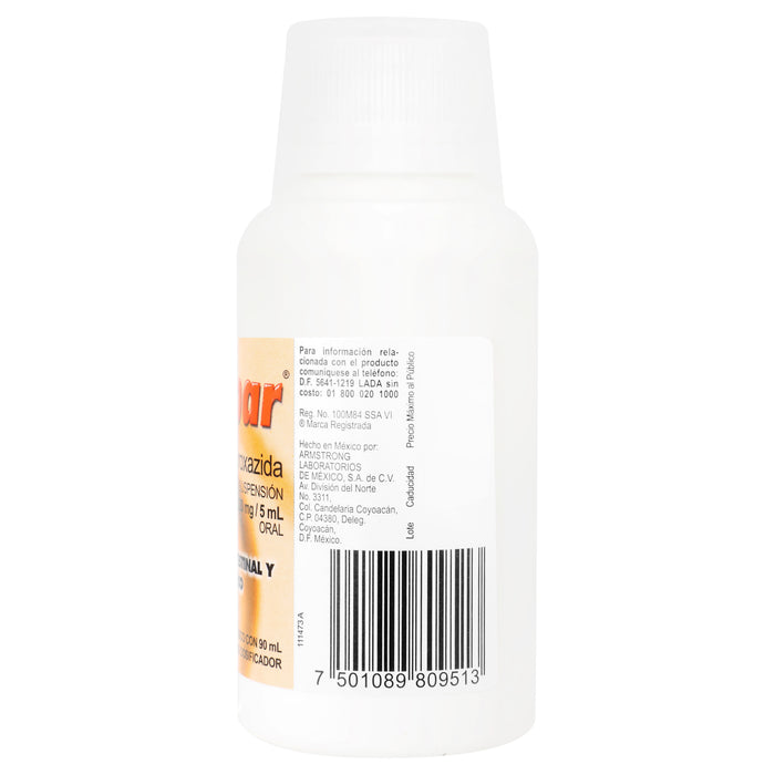 Eskapar Suspensión 220Mg/5Ml Oral (Nifuroxazida) 4 - 7501089809513