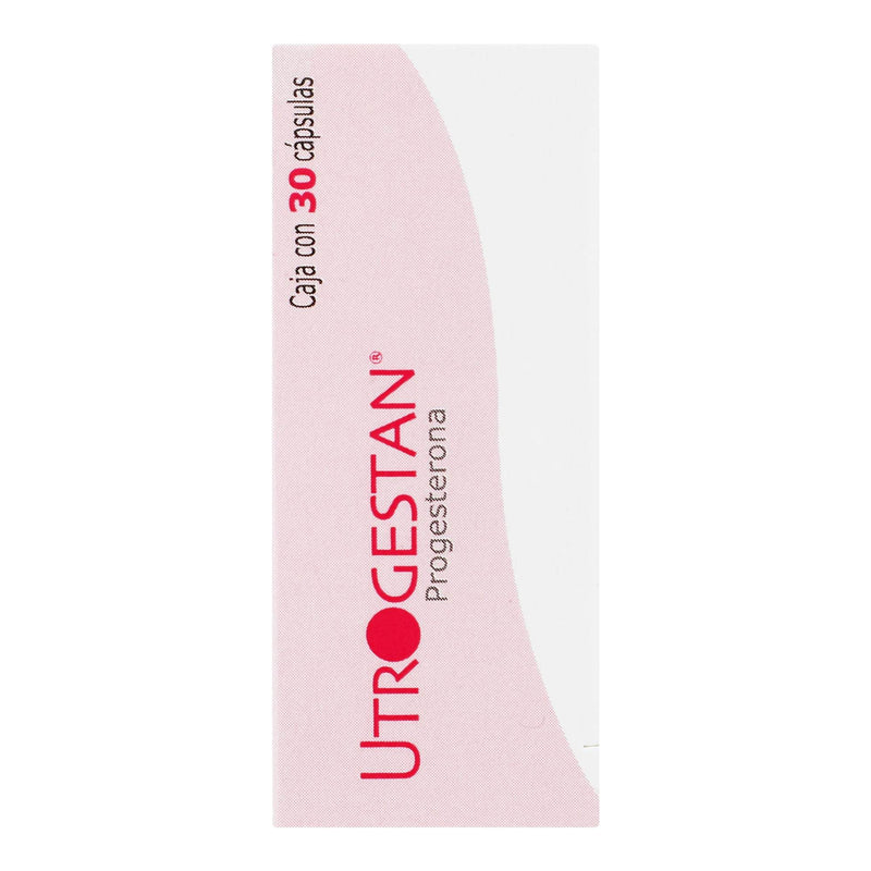Utrogestan 100Mg Con 30 Capsulas (Progesterona) - WeCare Pharma