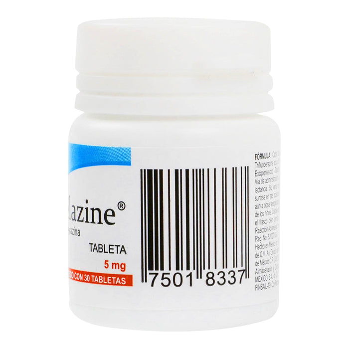 Stelazine (Trifluoperazina) Tabletas 5Mg Con 30 - WeCare Pharma
