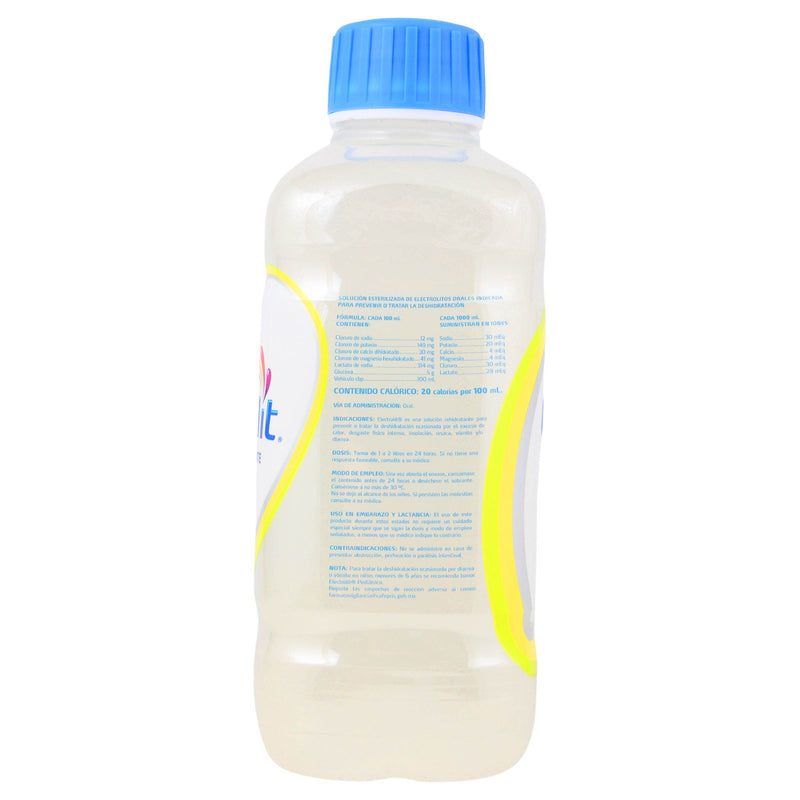 Electrolit Frasco 625Ml Lima Limon (Electrolitos Orales) - WeCare Pharma