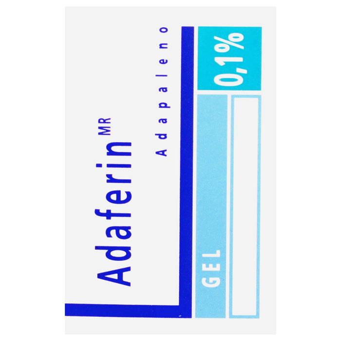 Adaferin Gel 0.1% 30G (Adapaleno) 5 - 3499320001526