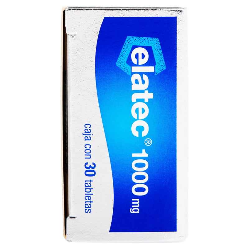 Elatec 1000Mg Con 30 Tabletas (Diosmina/Hesperidina) - WeCare Pharma