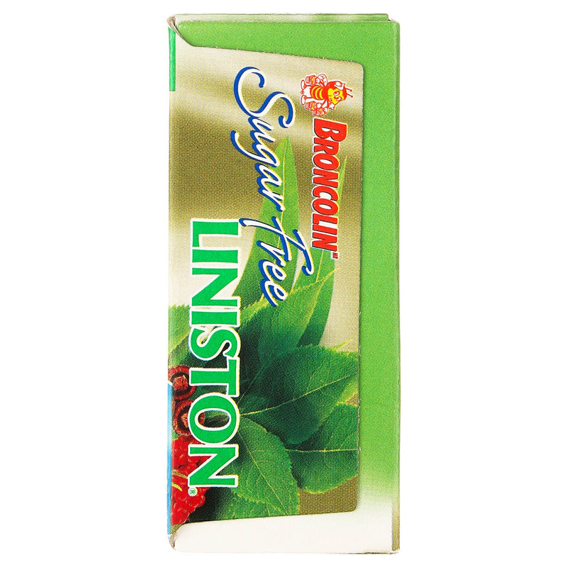 Broncolin Sugar Free Pastillas 2.2G Con 16 Limon (Mezcla De Plantas) - WeCare Pharma
