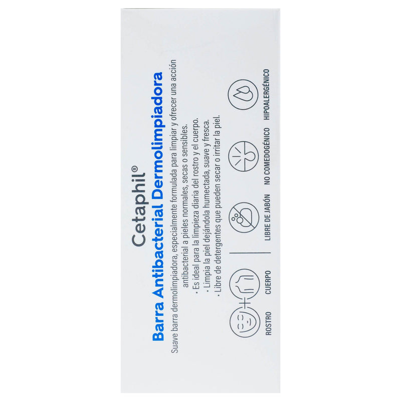 Cetaphil Barra Antibact Dermolimpiadora 127G - WeCare Pharma
