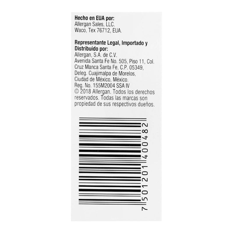 Zymar Gotas 0.3% 5Ml (Gatifloxacino) - WeCare Pharma