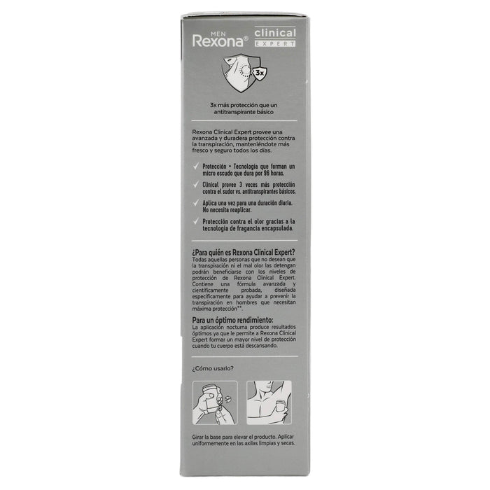 Desodorante Rexona Men Clinic Sport Stick 46G - WeCare Pharma