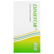 Dimefor 850Mg Con 30 Tabletas (Metformina) - WeCare Pharma