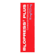 Blopress Plus 16Mg/12.5Mg Con 14 Tabletas (Candesartan/Hidroclorotiazida) - WeCare Pharma