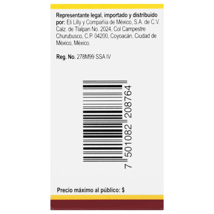 Humalog Mix 2 Frasco 100Unid/Ml 10Ml Con 1 Ampulas (Insulina Lispro/Insulina Lispro) - WeCare Pharma