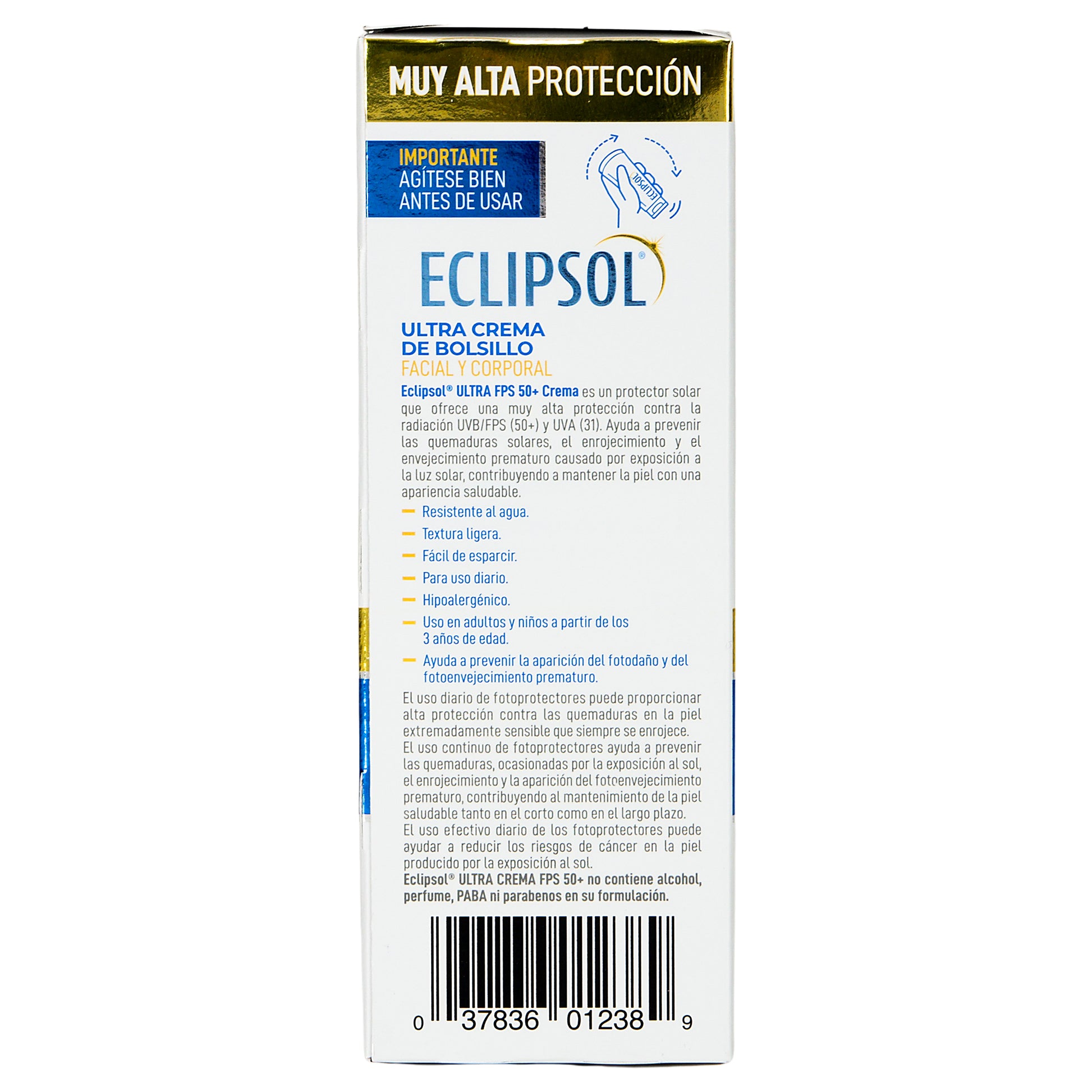 Eclipsol Ultra Crema Fps50 60G 5 - 037836012389