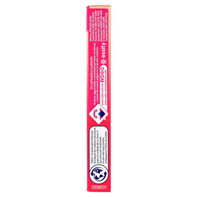 Parches Térmicos Saba V-Calma Con 3 - WeCare Pharma
