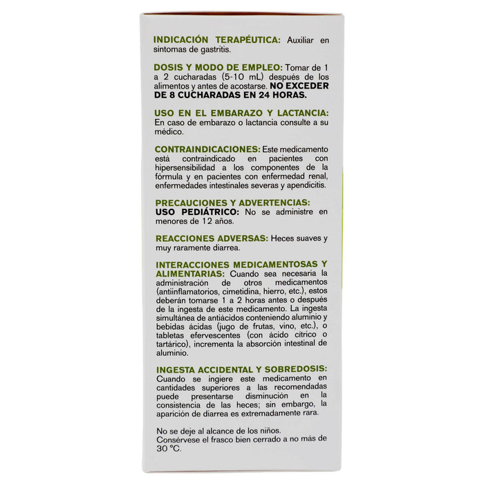 Galaver Gel 250Ml Con 1 (Magaldrato/Dimeticona) - WeCare Pharma