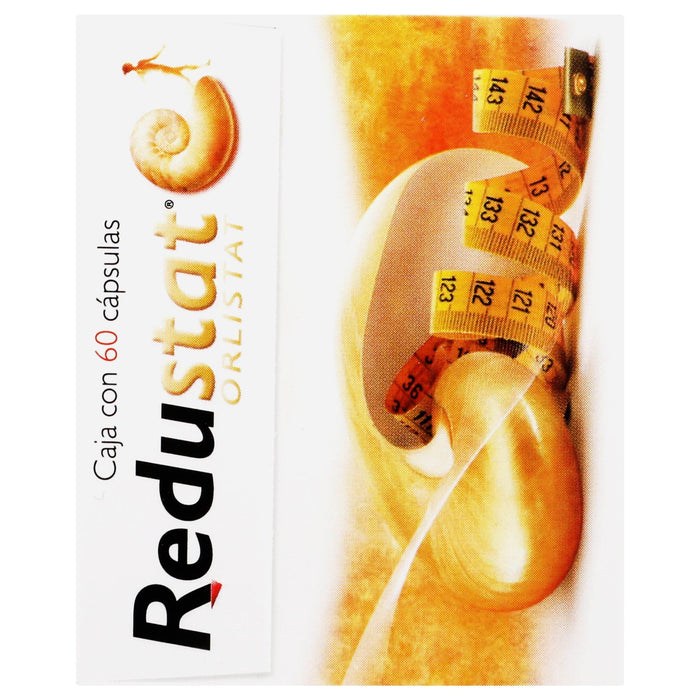 Redustat 60Mg Con 60 Capsulas (Orlistat) - WeCare Pharma