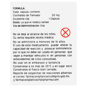 Adiolol 50Mg Con 10 Capsulas (Tramadol) - WeCare Pharma