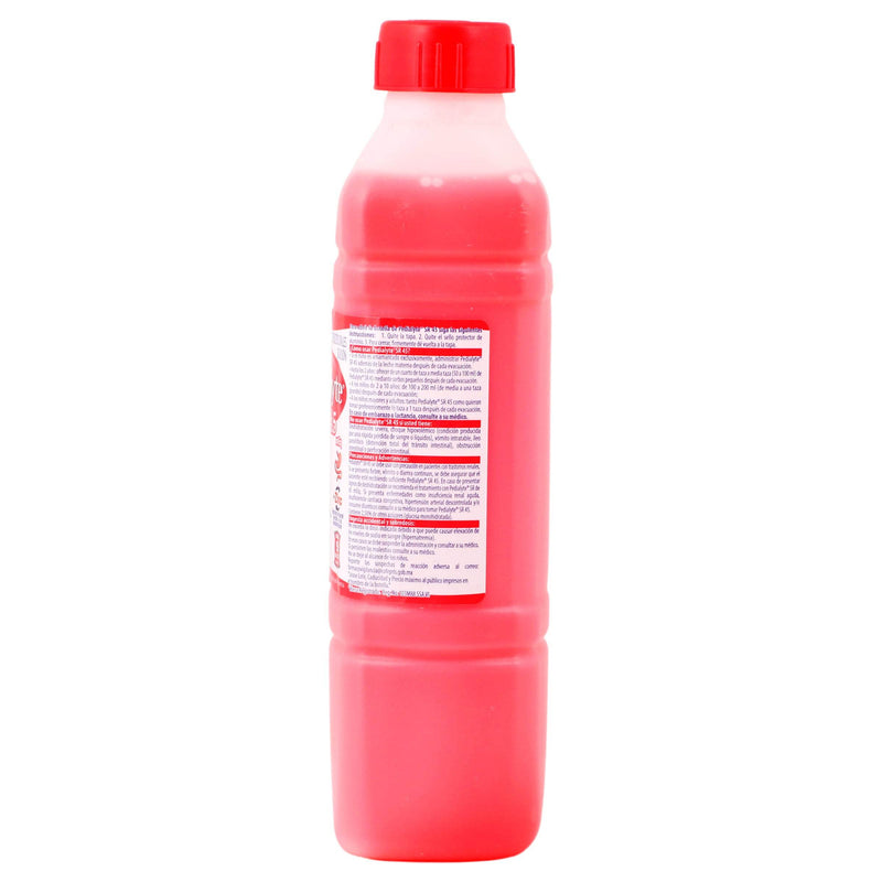 Pedialyte Sr45 Frasco 500Ml Fresa (Electrolitos Orales) - WeCare Pharma