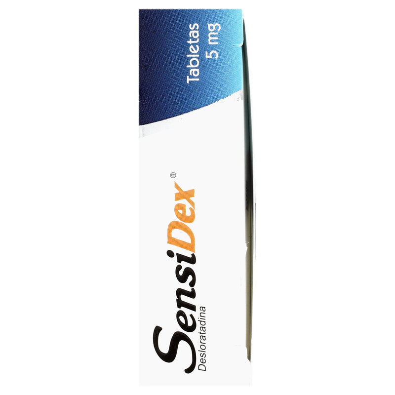 Sensidex 5Mg Con 30 Tabletas (Desloratadina) - WeCare Pharma