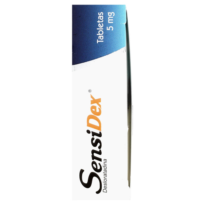 Sensidex 5Mg Con 30 Tabletas (Desloratadina) - WeCare Pharma