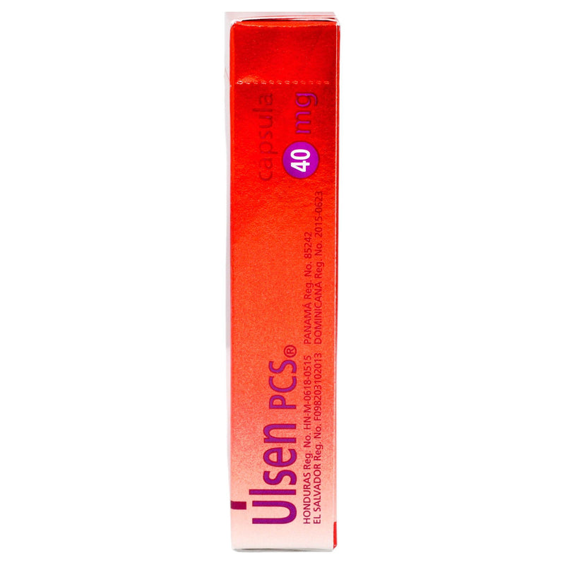 Ulsen Pcs 40Mg Con 14 Capsulas (Omeprazol) - WeCare Pharma