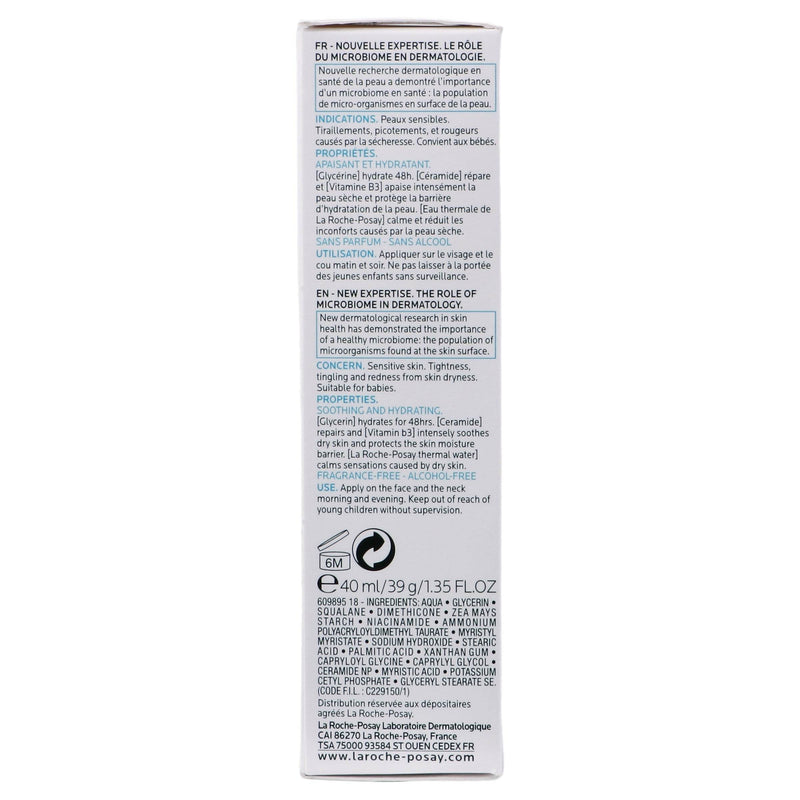 La Roche-P Crema Toleriane Hidratante 40Ml - WeCare Pharma