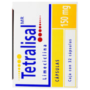 Tetralisal 150Mg Con 32 Capsulas (Limeciclina) - WeCare Pharma