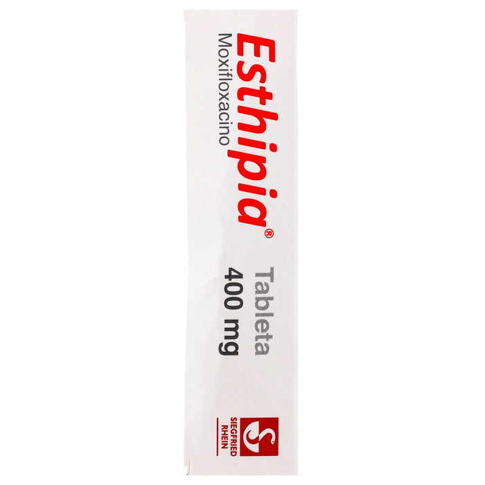 Esthipia (Moxifloxacino) Tabletas 400Mg Con 7 - WeCare Pharma